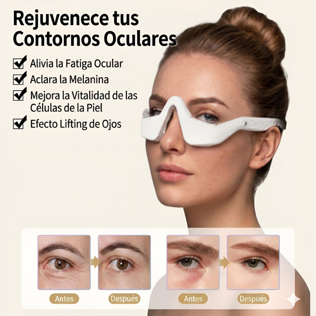 Terapia anti ojeras y bolsas