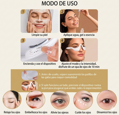 Terapia anti ojeras y bolsas