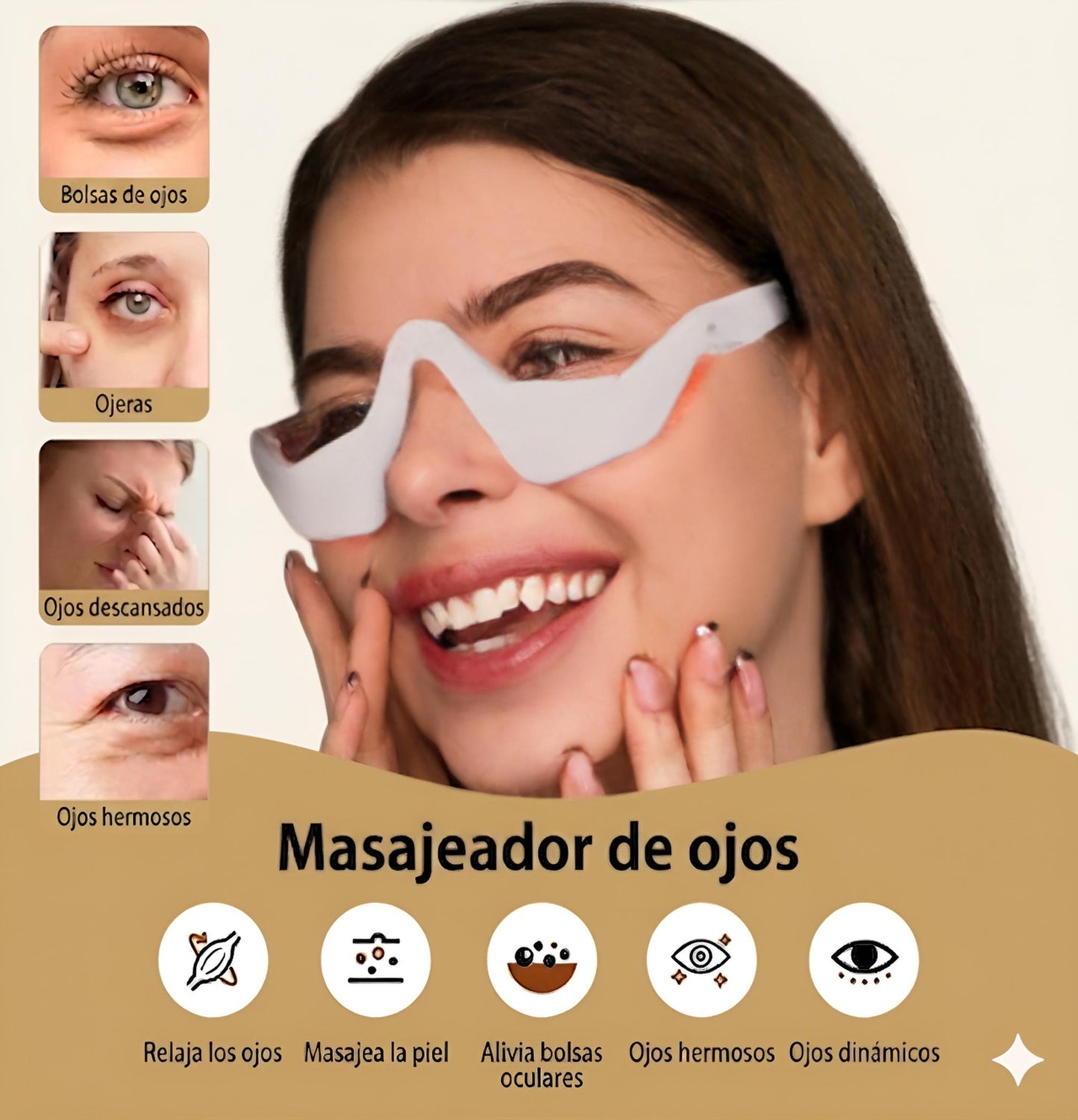 Terapia anti ojeras y bolsas